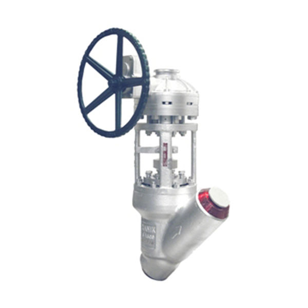 压力自密封截止阀