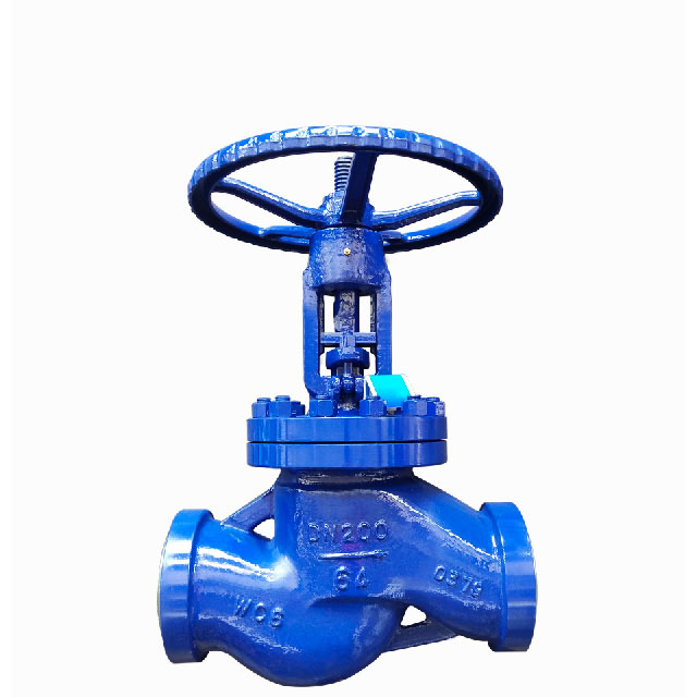 截止阀中部法兰结构J61Y