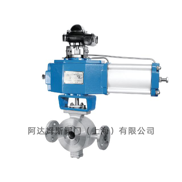 夹套保温V型球阀-RVB系列