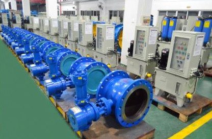 液控止回偏心半球阀