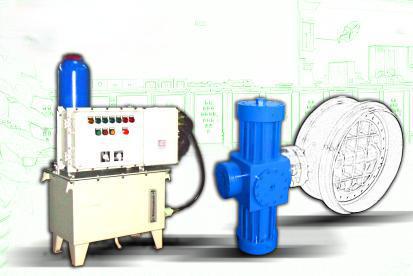 防爆快关阀液动执行机构