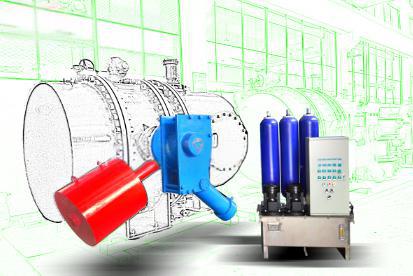 蝶阀重锤式液控执行装置